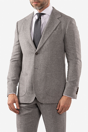 Костюм светло-серый