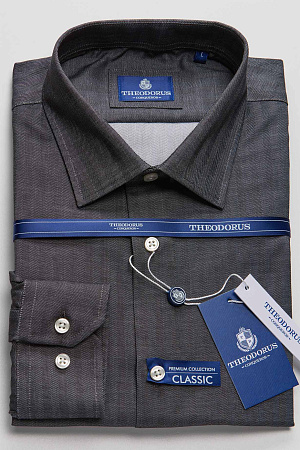 Рубашка CLASSIC цвет серый J5542