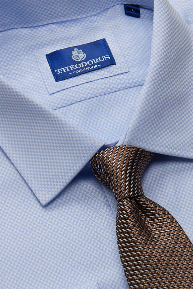 Рубашка CLASSIC цвет голубой J0035