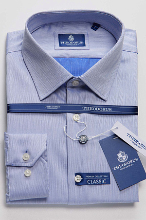 Рубашка CLASSIC цвет синий J5301
