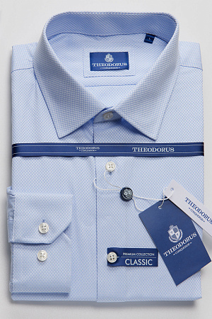 Рубашка CLASSIC цвет голубой J0035