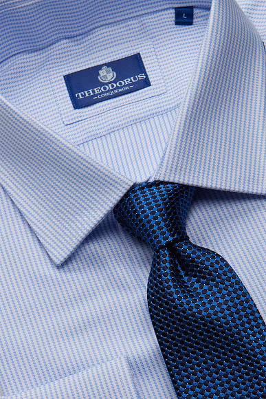 Рубашка CLASSIC цвет голубой J6466