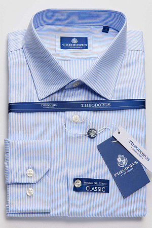Рубашка CLASSIC цвет голубой J6466