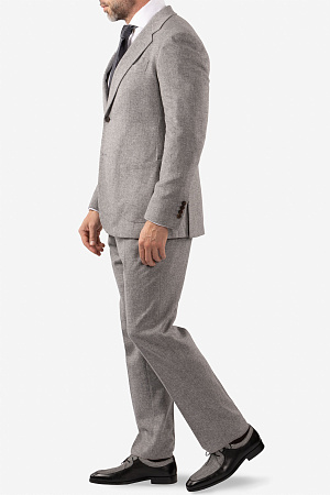 Костюм светло-серый