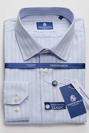 Рубашка CLASSIC цвет голубой J3225