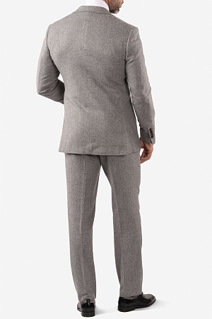 Костюм светло-серый