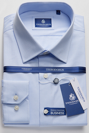 оксфорд рубашка голубая клетка