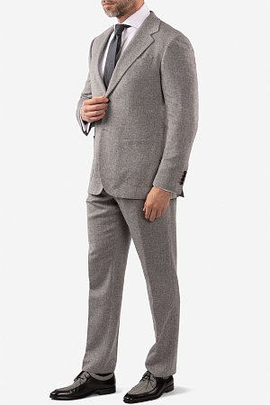 Костюм светло-серый