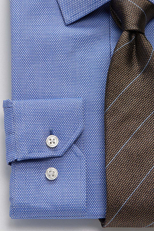 Рубашка CLASSIC синий J0153